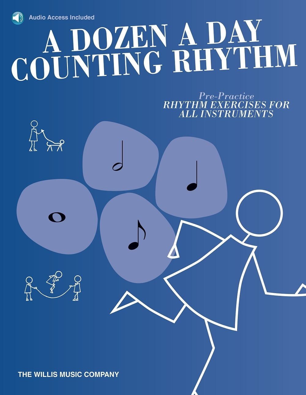 Burnam: A Dozen a Day Counting Rhythm (Alle instrumenten)