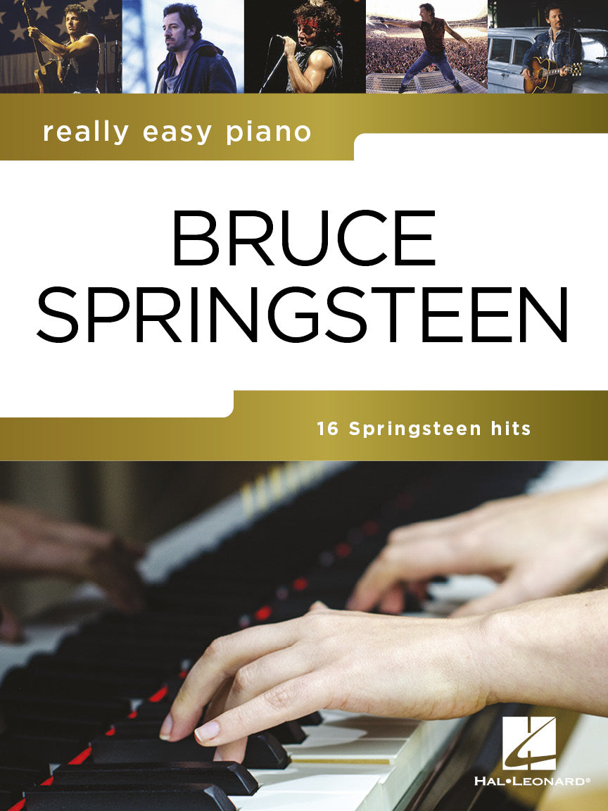Really Easy Piano Bruce Springsteen