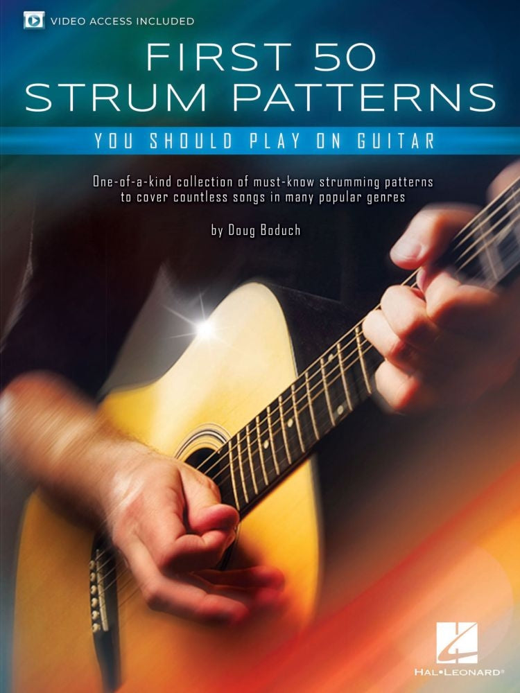 First 50 Strum Patterns You Should Play on Guitar | Gitaar