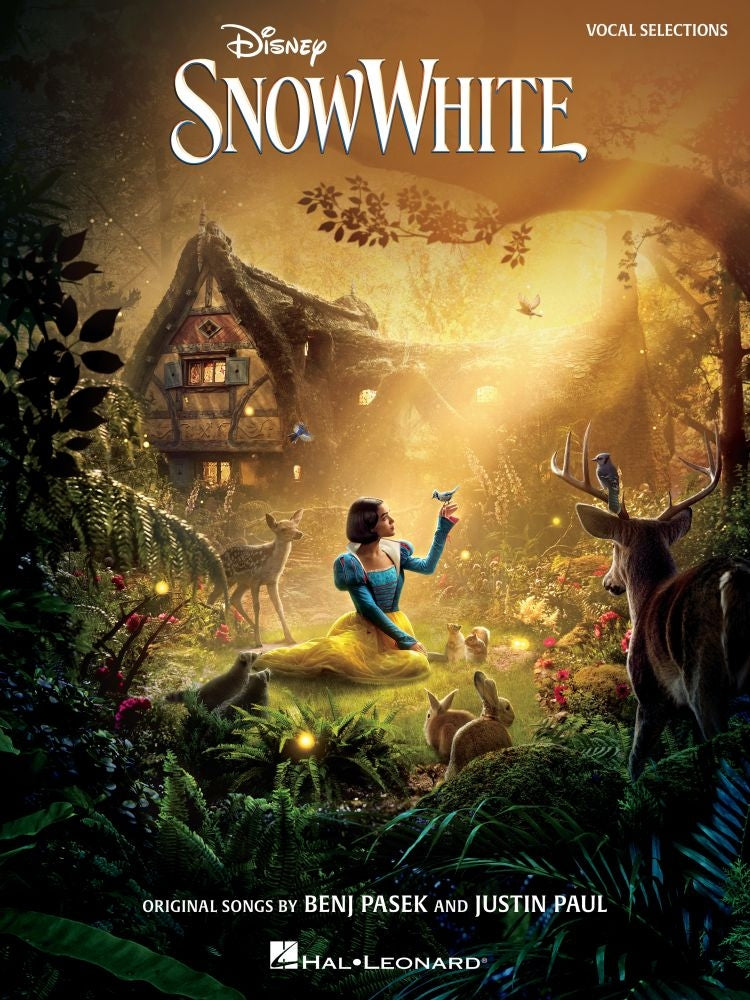 Snow White – Vocal Selections | Piano, zang en gitaar