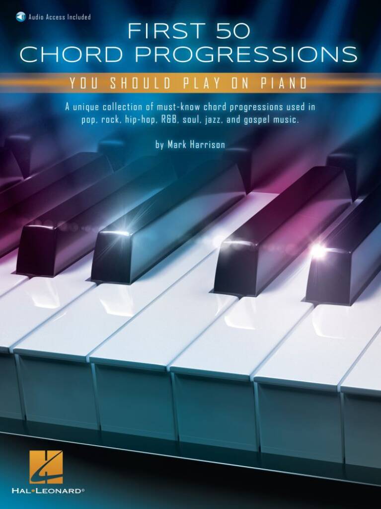 First 50 Chord Progressions (Piano)