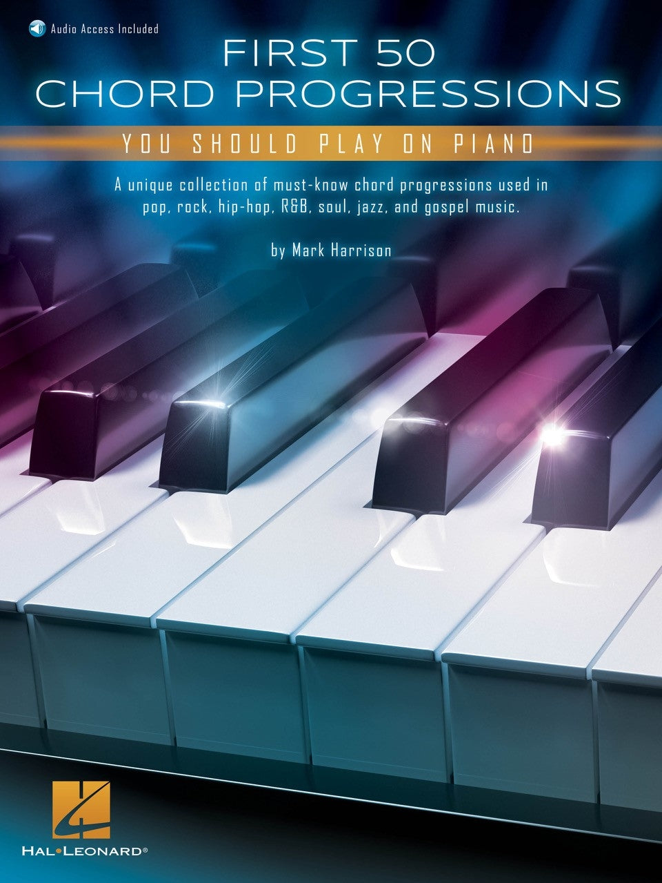 First 50 Chord Progressions (Piano) afbeelding 2