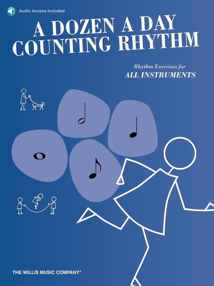 Burnam: A Dozen a Day Counting Rhythm (Alle instrumenten)