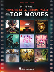 Songs from KPop Demon Hunters, Minecraft, Wicked – and More Top Movies | Piano, zang en gitaar