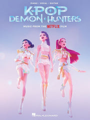 KPop Demon Hunters – Music from the Netflix Film | Piano, zang en gitaar