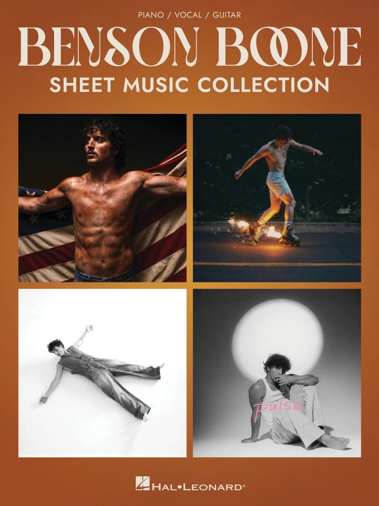 Benson Boone Sheet Music Collection | Piano, zang en gitaar