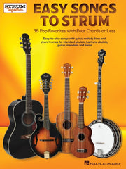 Easy Songs to Strum – 38 Pop Favorites with Four Chords or Less | Gitaar