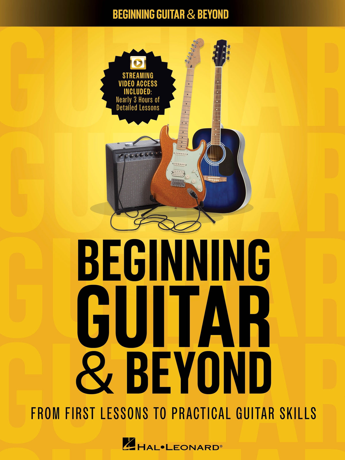 Beginning Guitar & Beyond – From First Lessons to Practical Guitar Skills 3+ Hours of Streaming Video Access Included | Gitaar