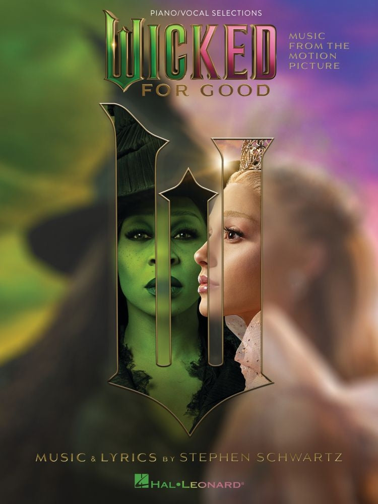 Wicked: For Good – Music from the Motion Picture | Piano, zang en gitaar