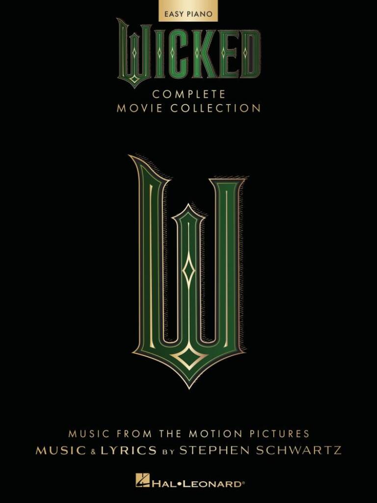 Wicked - Complete Easy Piano Collection