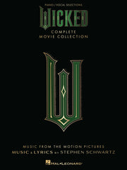 Wicked - Complete Movie Collection | Piano, zang en gitaar