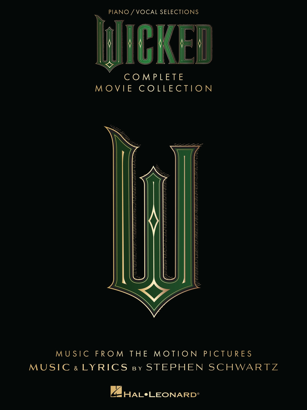 Wicked - Complete Movie Collection | Piano, zang en gitaar