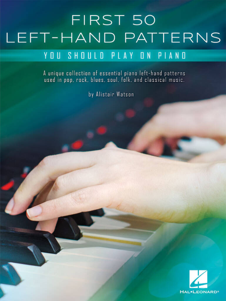 First 50 Left-Hand Patterns (Piano)