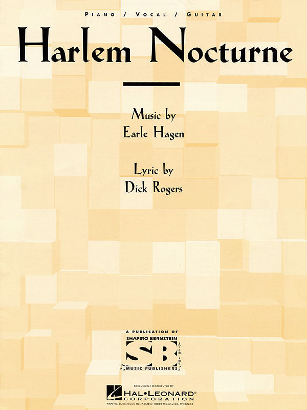 Harlem Nocturne | Piano, zang en gitaar