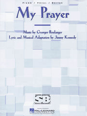 My Prayer | Piano, zang en gitaar