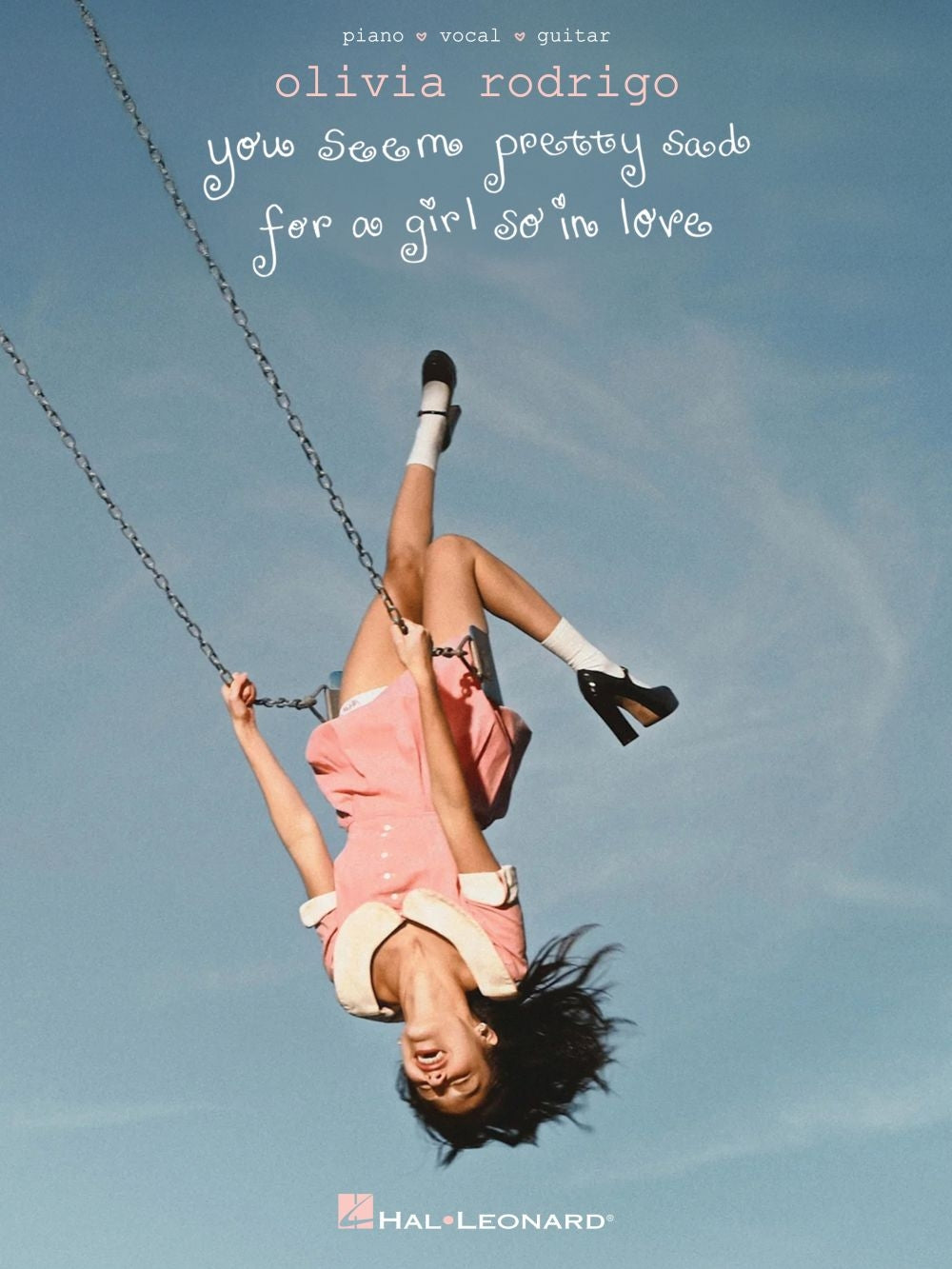 Olivia Rodrigo - You Seem Pretty Sad – for a Girl So in Love | Piano, zang en gitaar