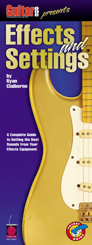 Guitar One Present Effects and Settings | Gitaar