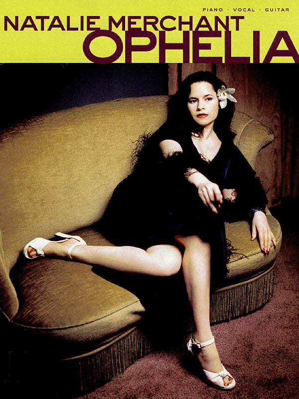 Natalie Merchant - Ophelia | Piano, zang en gitaar