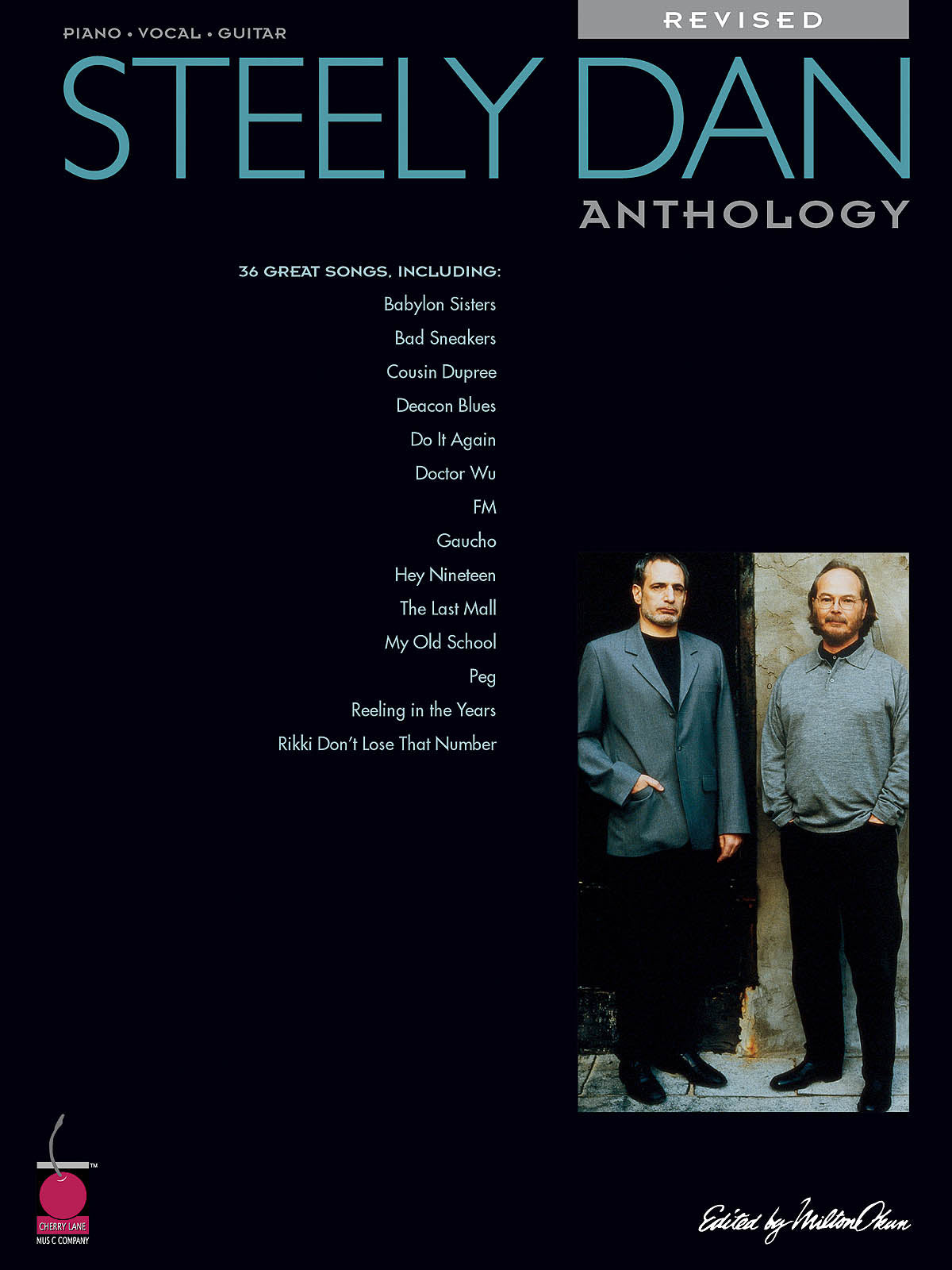 Steely Dan - Anthology | Piano, zang en gitaar