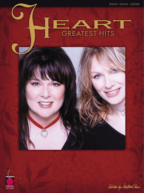 Heart - Greatest Hits | Piano, zang en gitaar
