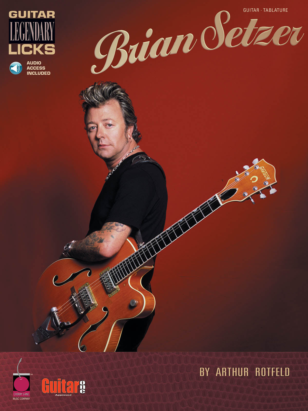 Brian Setzer - Guitar Legenda Licks | Gitaar