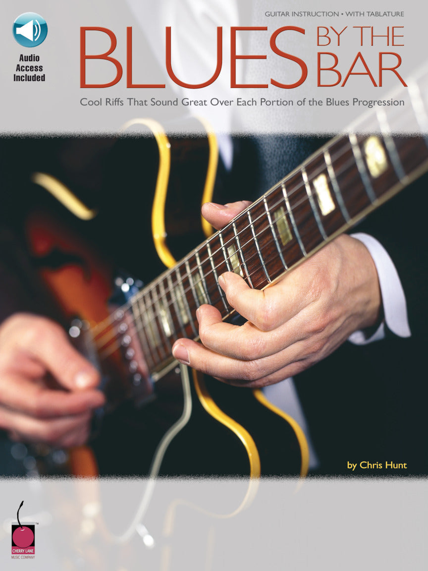 Blues by the Bar – Cool Riffs That Sounds Great over Each Portion of the Blues Progression | Gitaar