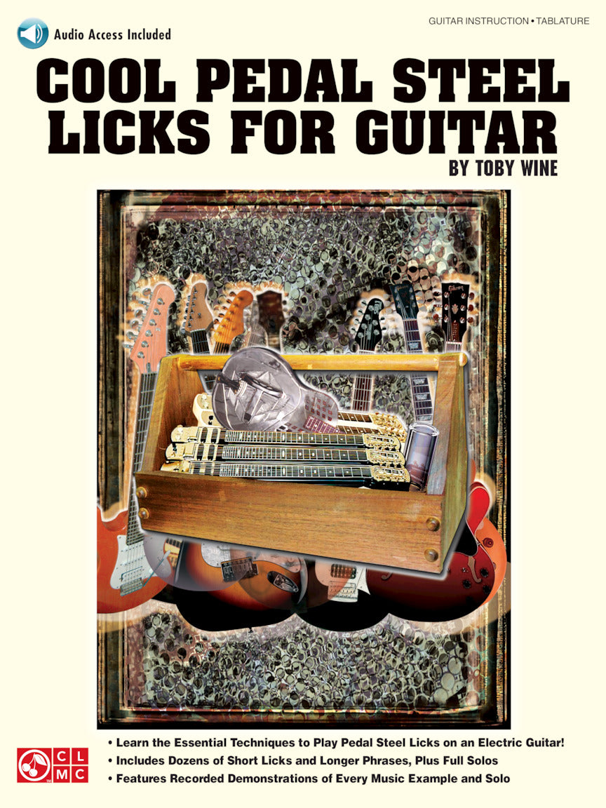 Cool Pedal Steel Licks for Guitar | Gitaar