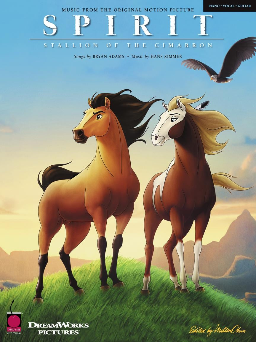 Spirit - Stallion of the Cimarron – Music from the Original Motion Picture | Piano, zang en gitaar
