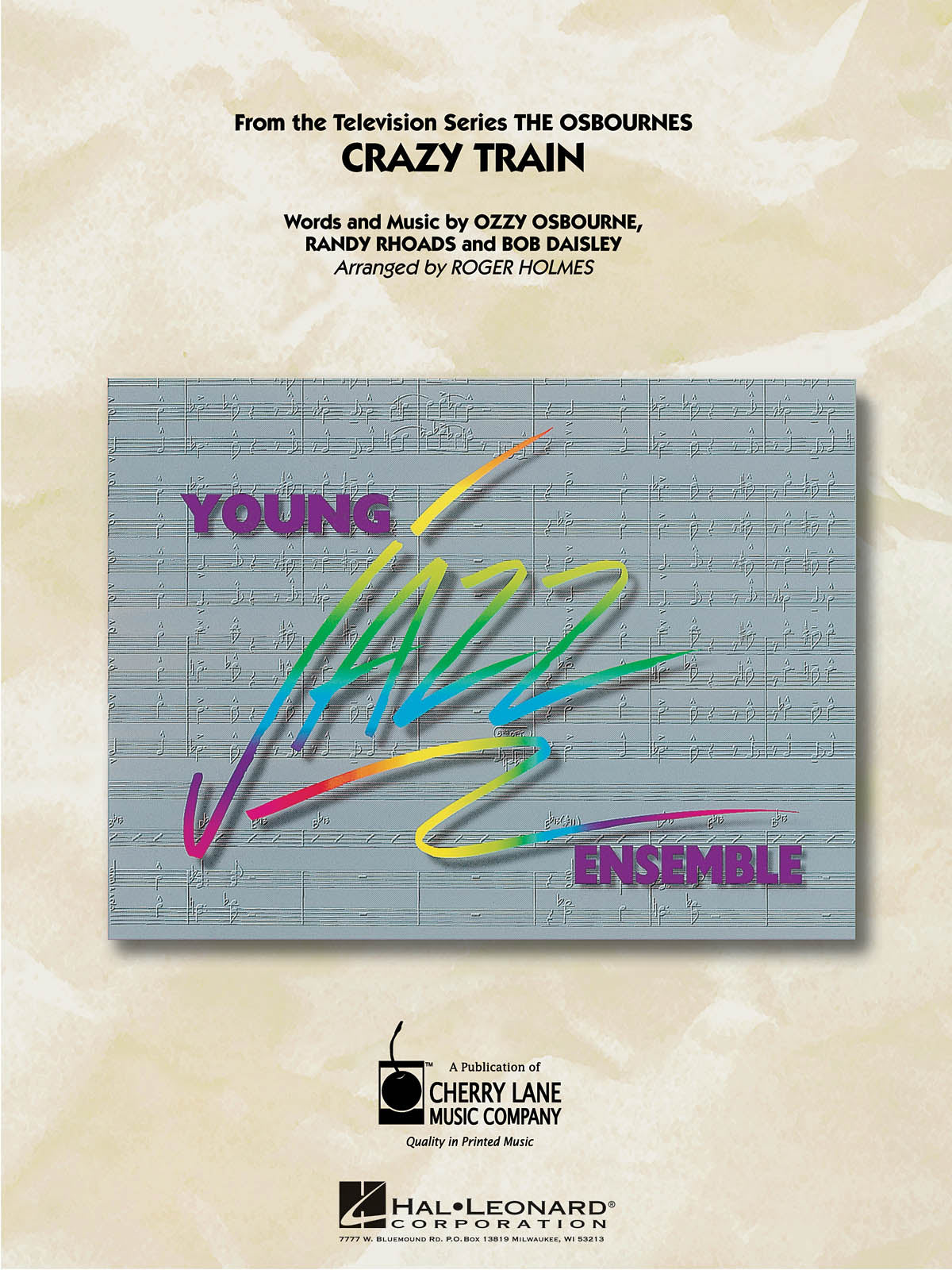 Crazy Train | Jazz Ensemble