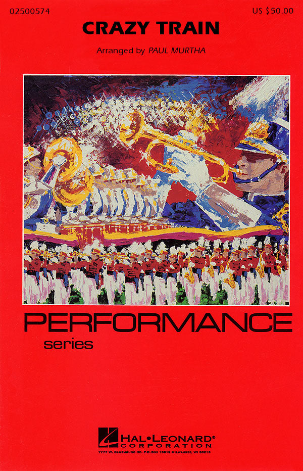 Crazy Train (Marching Band)