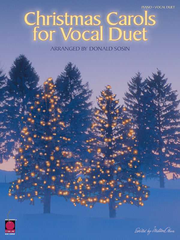 Christmas Carols for Vocal Duet | Piano, zang en gitaar