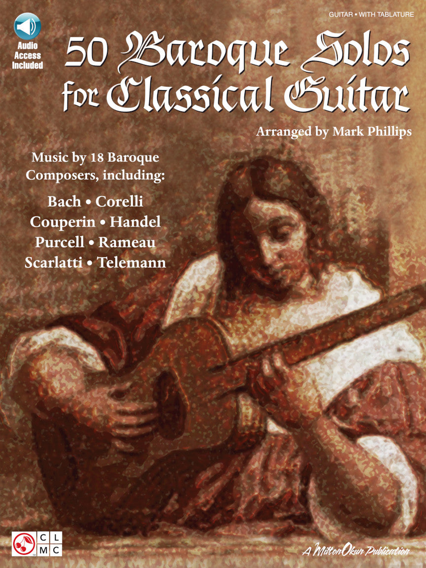 50 Baroque Solos for Classical Guitar | Gitaar