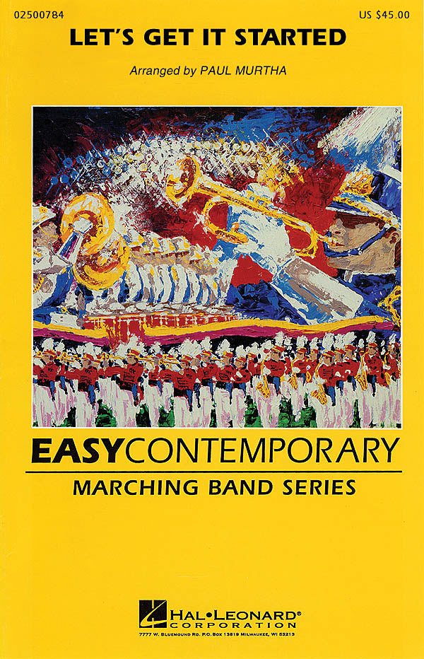 Let's Get It Started (Marching Band)