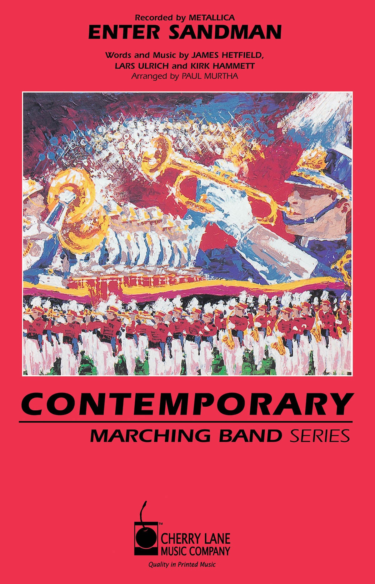 Enter Sandman | Marching Band