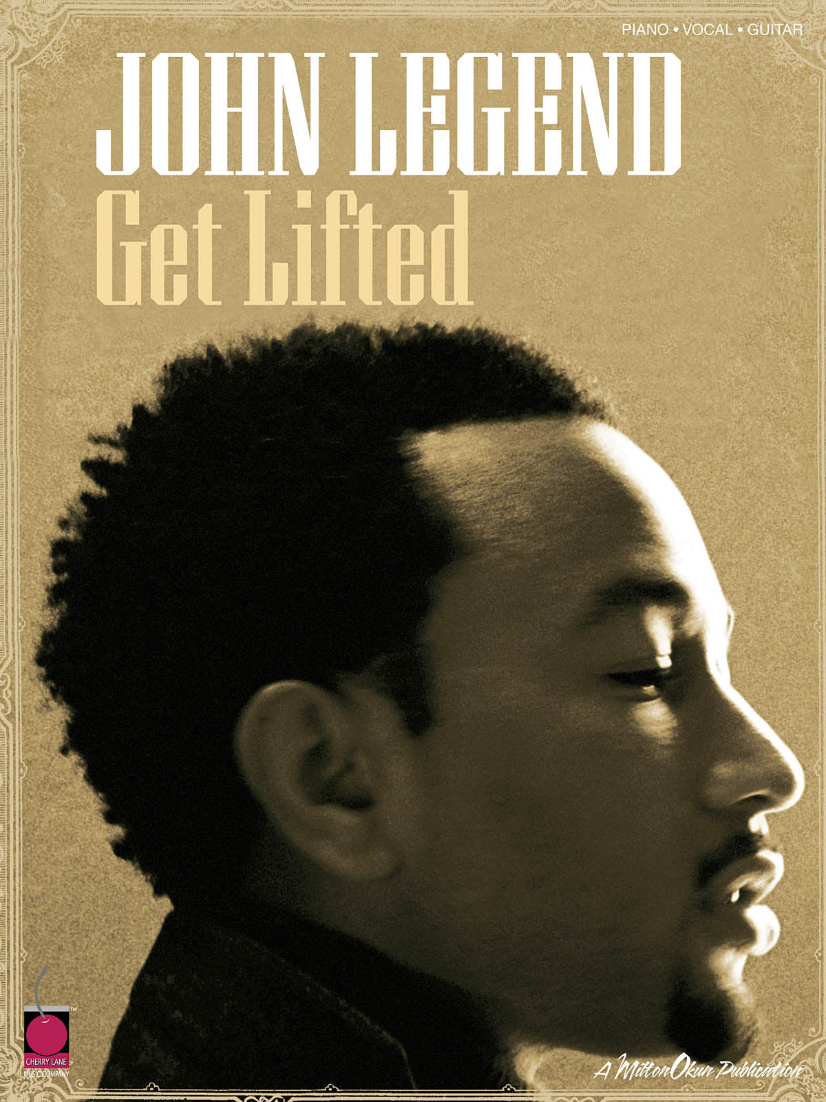 John Legend - Get Lifted | Piano, zang en gitaar