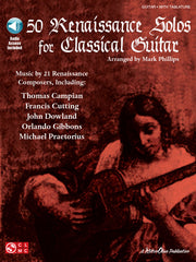 50 Renaissance Solos for Classical Guitar | Gitaar
