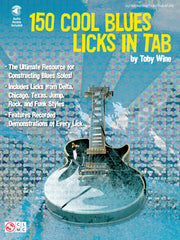 150 Cool Blues Licks in Tab | Gitaar