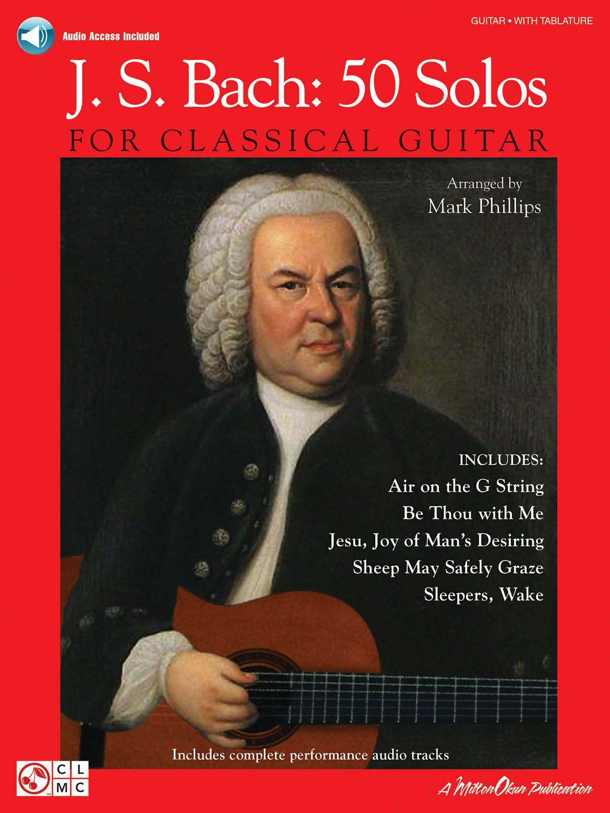 J.S. Bach - 50 Solos for Classical Guitar | Gitaar