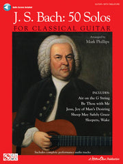 J.S. Bach - 50 Solos for Classical Guitar | Gitaar