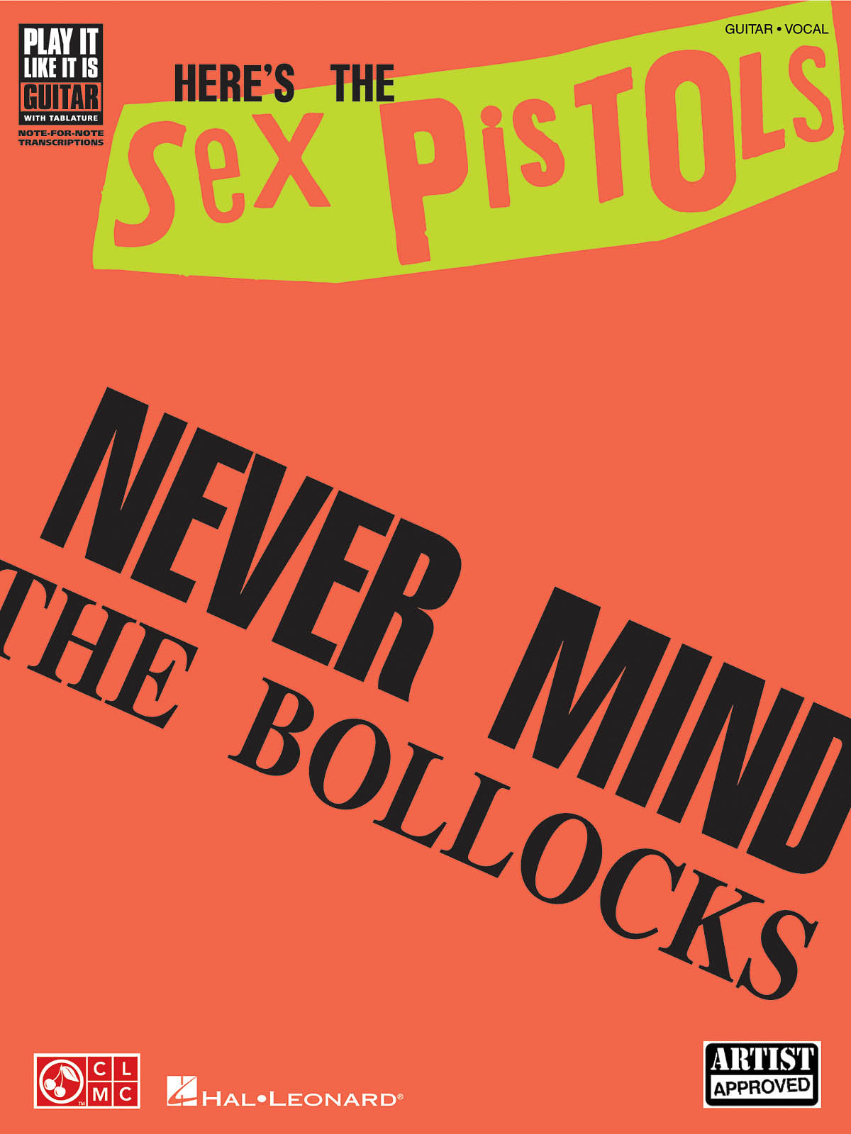 Never Mind the Bollocks Here's the Sex Pistols | Gitaar