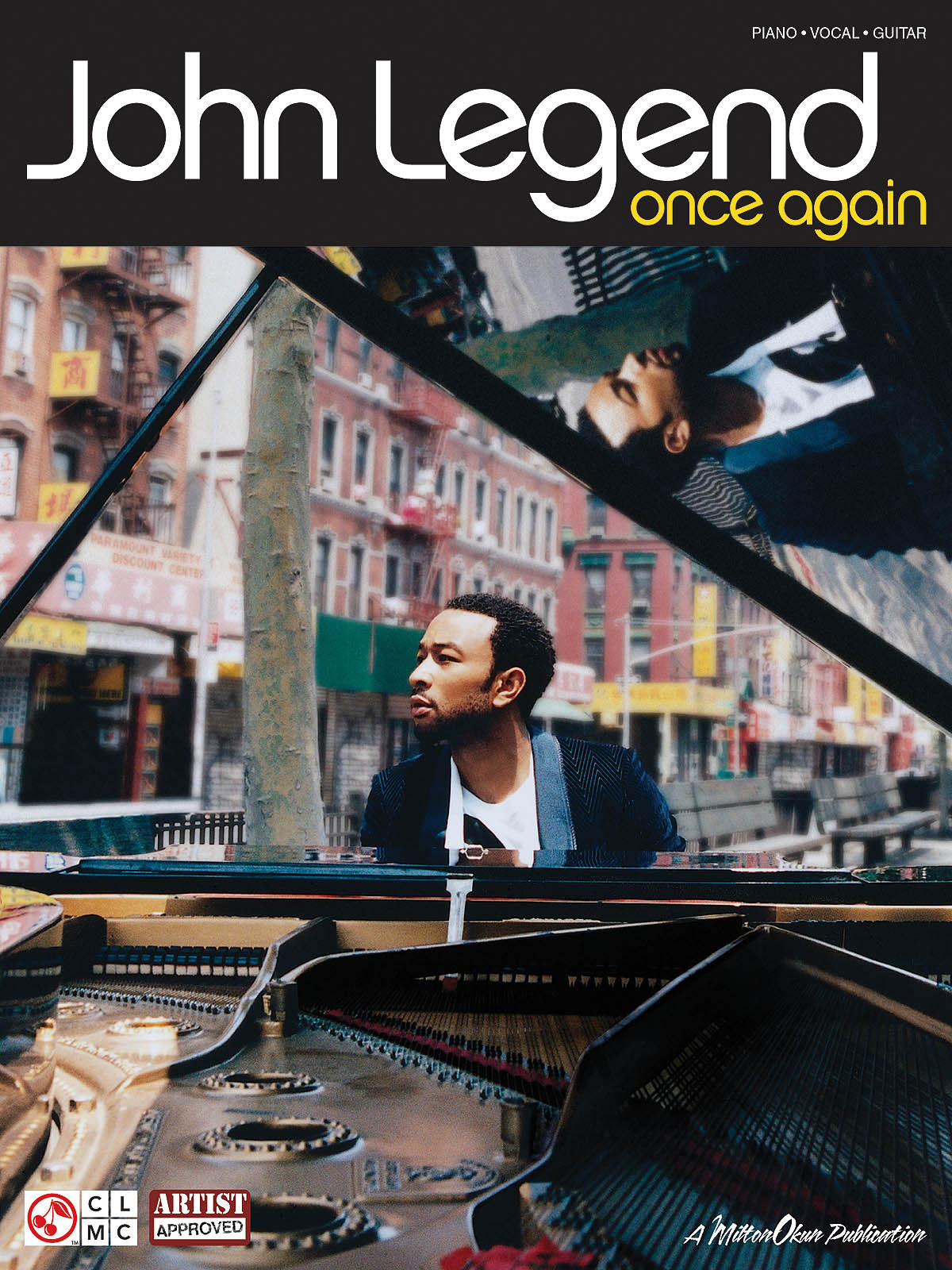 John Legend - Once Again | Piano, zang en gitaar
