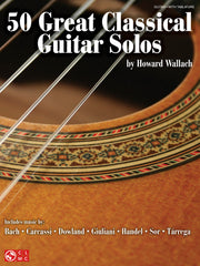 50 Great Classical Guitar Solos | Gitaar
