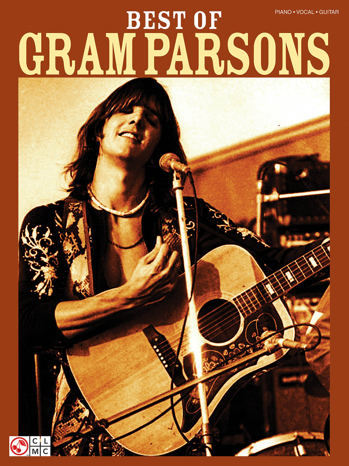 Best of Gram Parsons | Piano, zang en gitaar