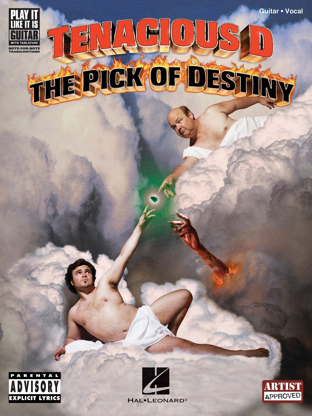 Tenacious D - The Pick of Destiny | Gitaar