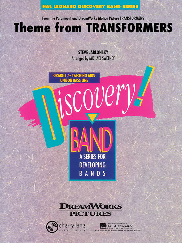 Theme from Transformers | Harmonieorkest
