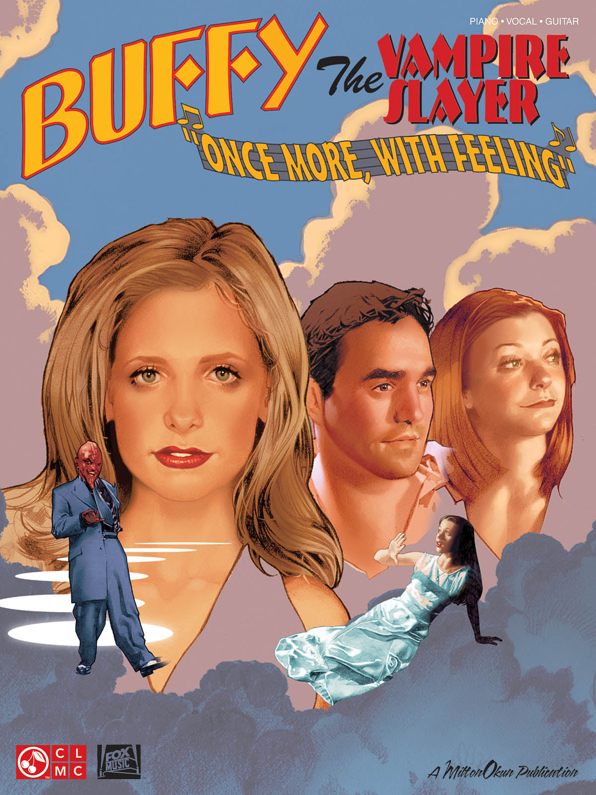 Buffy The Vampire Slayer - Once Mor With Feeling | Piano, zang en gitaar