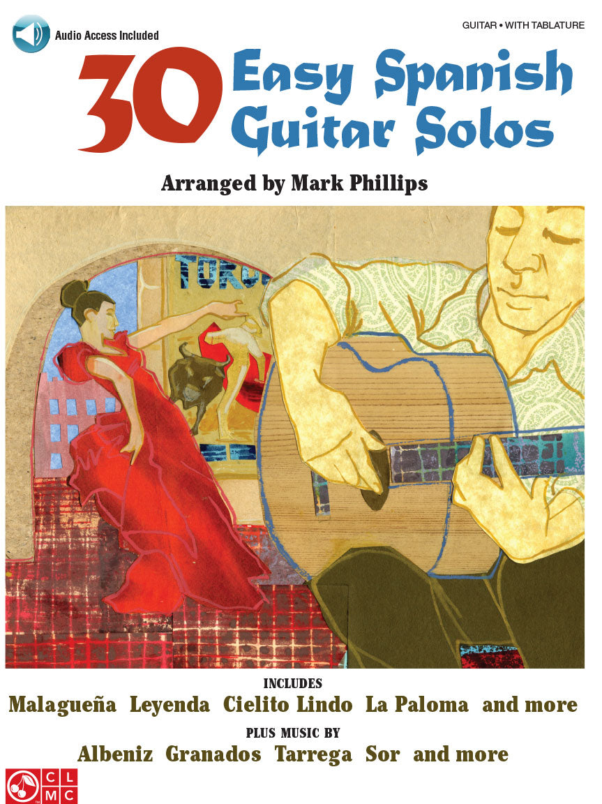 30 Easy Spanish Guitar Solos | Gitaar