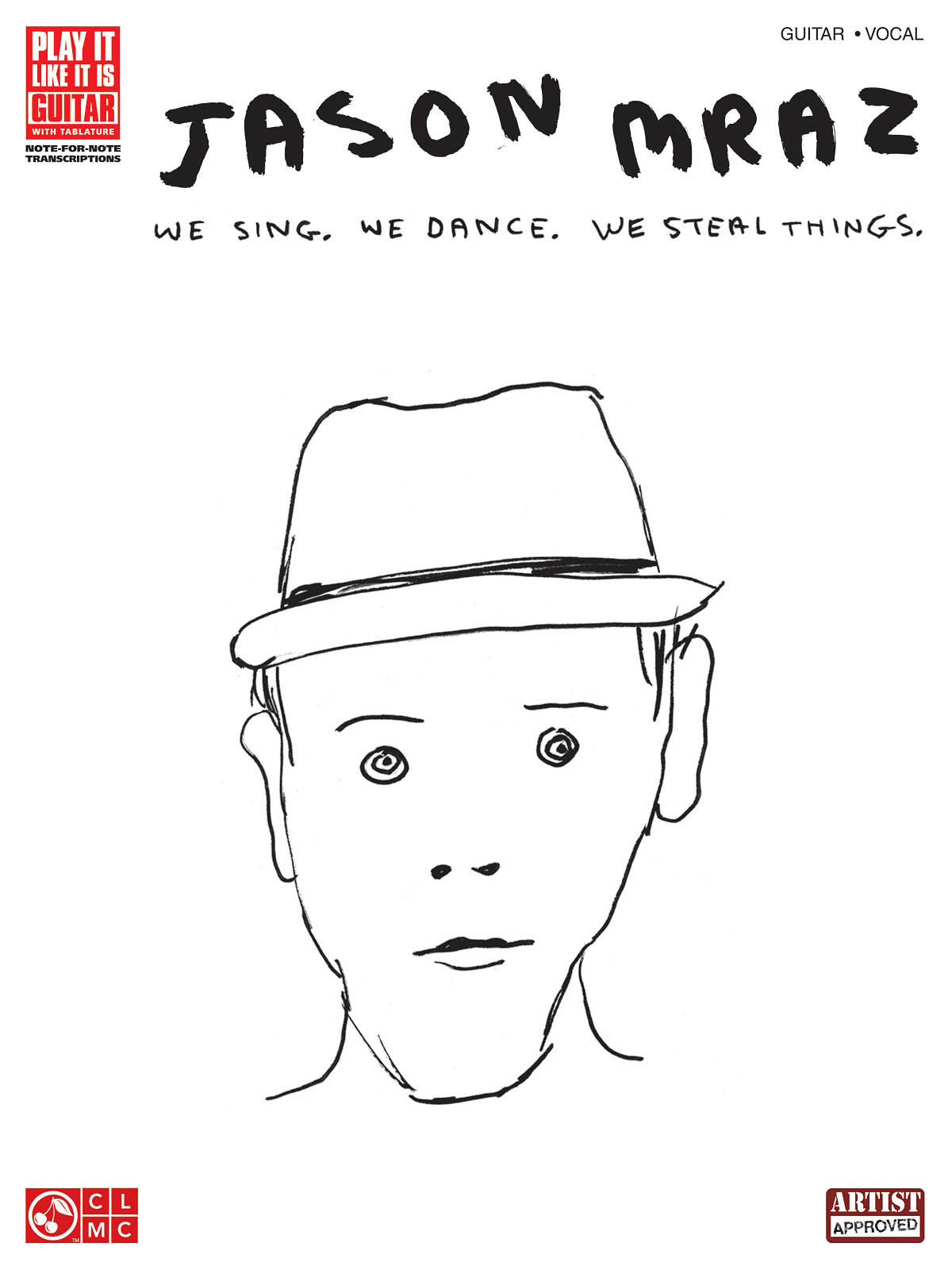 Jason Mraz - We Sing, We Dance, We Steal Things. | Gitaar