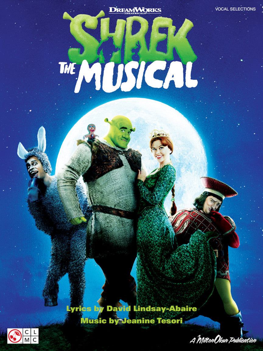 Shrek the Musical | Piano, zang en gitaar