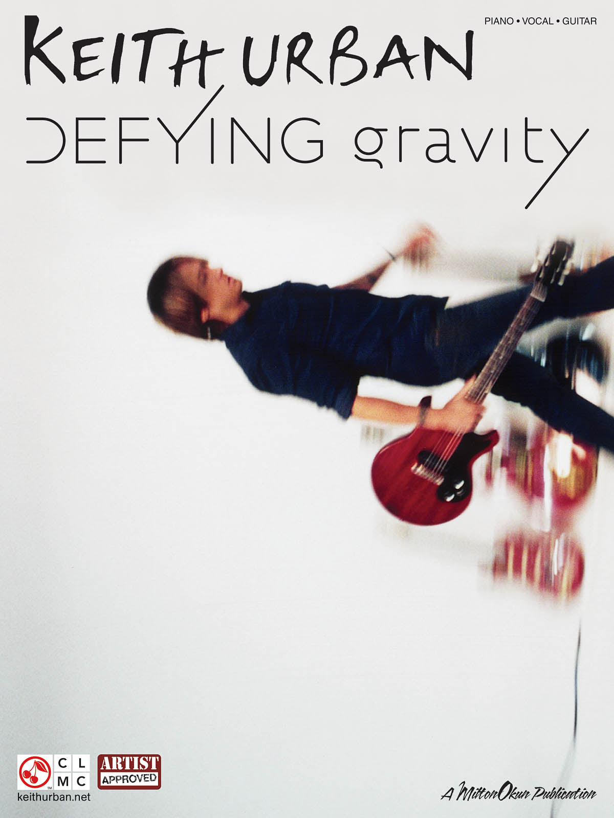 Keith Urban - Defying Gravity | Piano, zang en gitaar